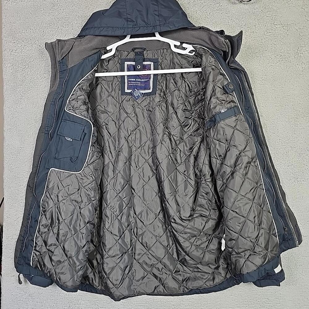 Vintage Free Country Jacket FCX Extreme Lined Ski Coat Outdoor Men’s XLarge - Picture 4 of 9